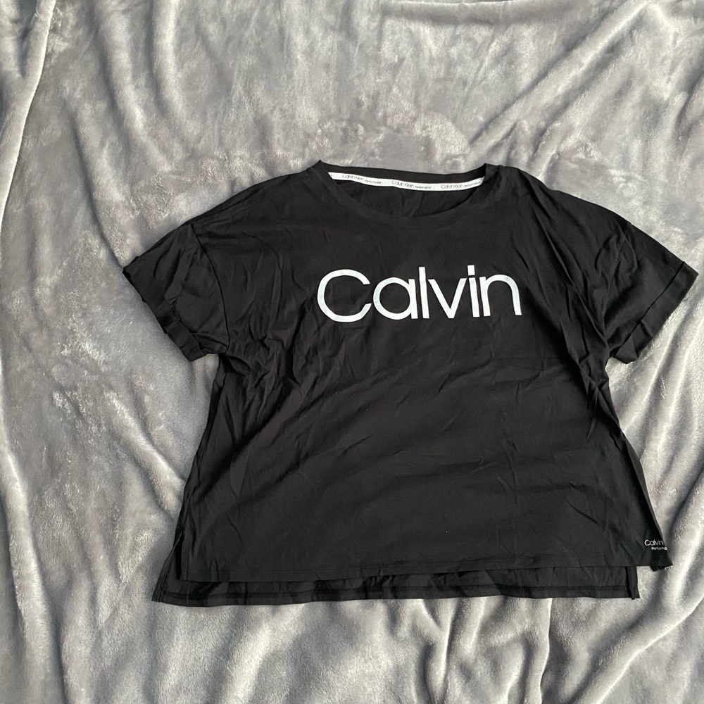 Calvin Klein cropped t-shirt